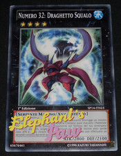 Yugioh - Numero 32: Draghetto