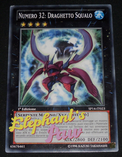 Yugioh numero draghetto - numero,