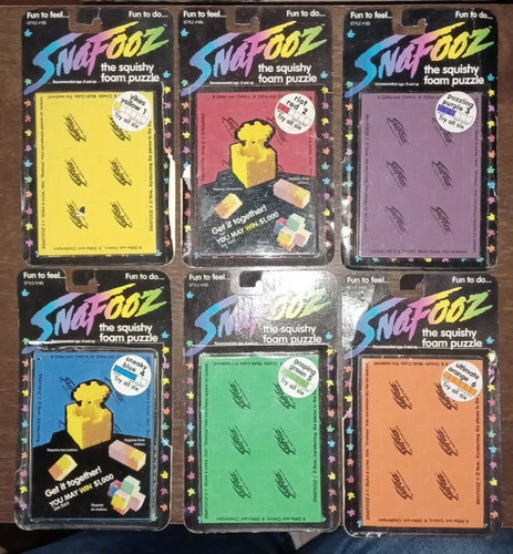 Raro lotto vintage puzzle - 6,
