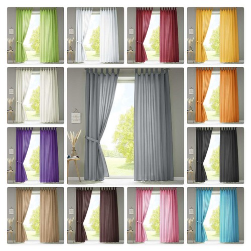 Set tende sciarpa passanti - 2,