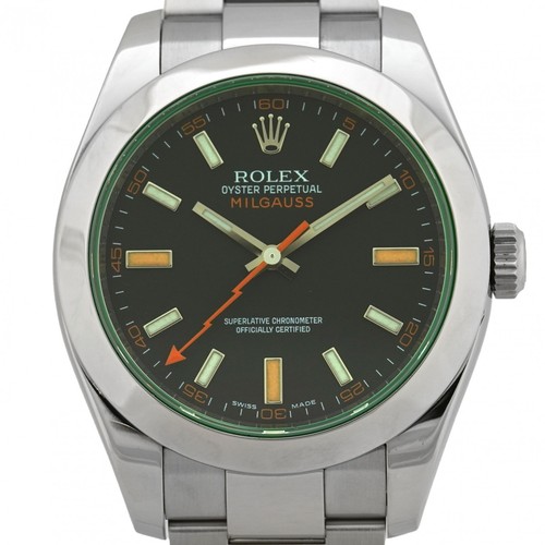 Rolex milgauss 116400gv - rolex,