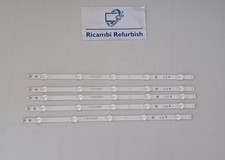 KIT 5 BARRE LED LEDAZ_Y23_SLIM