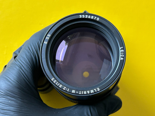 Leica elmarit 135 mm e55 - m,