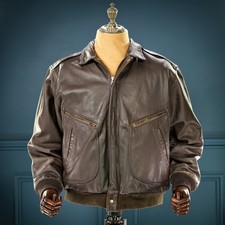 Giacca pelle aviatore bomber