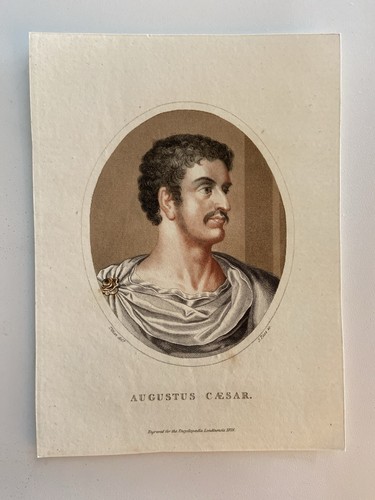 Antica incisione 1826 - , di