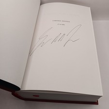 George R.R. Martin Signed