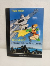 Batman Il Ritorno Del Cavaliere Oscuro Frank Miller Rizzoli Milano Libri-R13