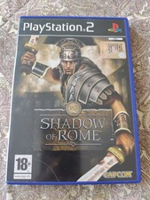 SHADOW OF ROME per SONY PS2, PAL ITALIANO, OTTIMO E COMPLETO, DA COLLEZIONE 