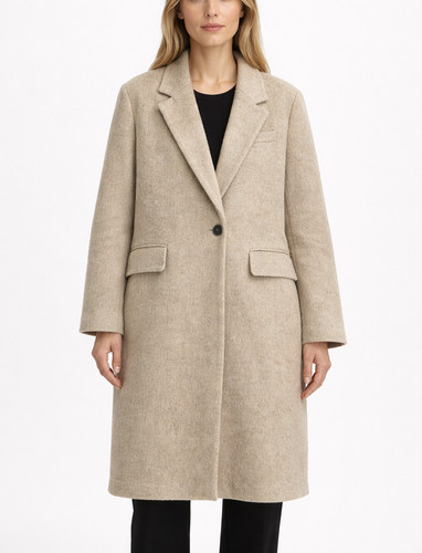 Cappotto oversize zara manteco - cappotto,