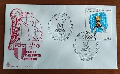 Fdc repubblica 1982 - repubblica,