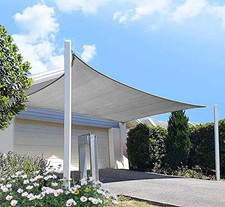 Tenda Parasole a Vela per