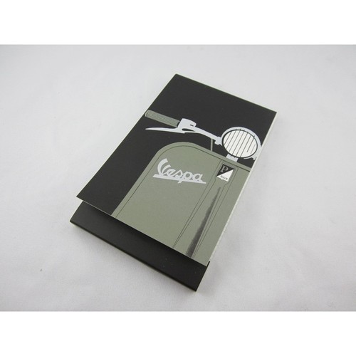Mini notes tasca vespa - notes, da