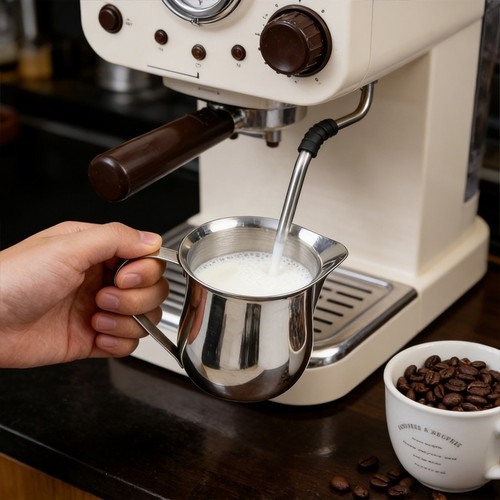 Brocca per latte art - brocca,