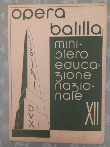 Pagella anno scolastico