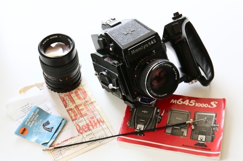 Set completo mamiya - set,