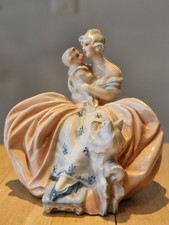 Statuina porcellana vintage