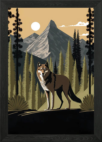 Poster arte parete con - arte,