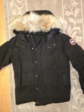 Canada goose wyndham parka - goose,