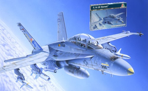 Italeri aereo 18 c d - 1/72, f/a