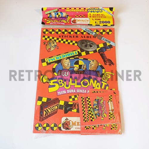 Figurine gli sbullonati crash - figurine,