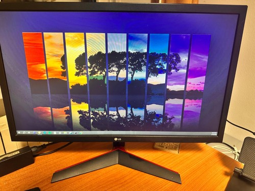 Monitor 16 9 full hd - lg, pc