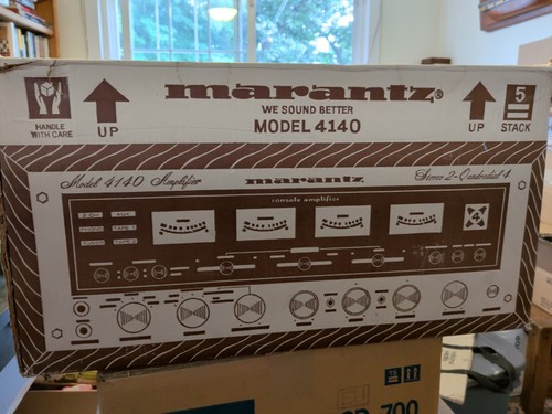 Amplificatore marantz 4140 - amplificatore,