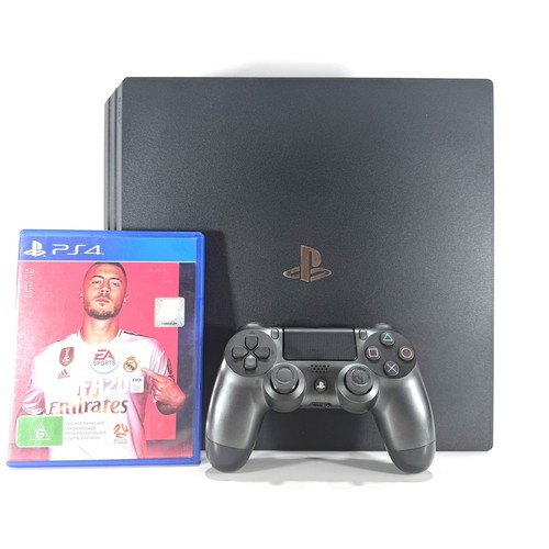 Console sony playstation pro - console,