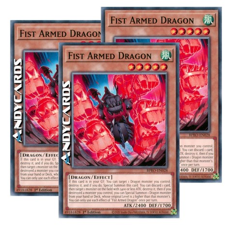 Fist armed dragon - dragon, •