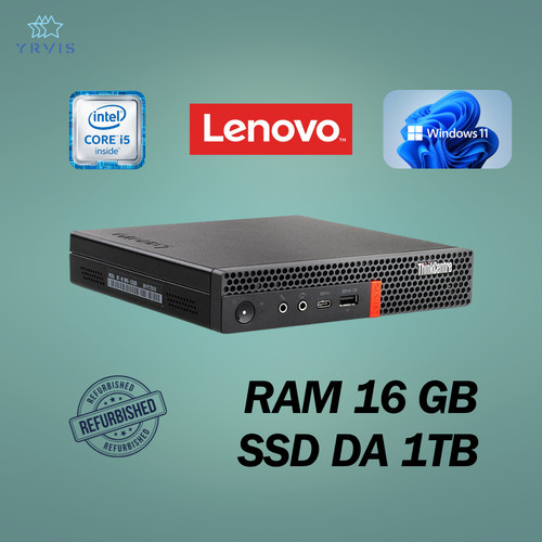 Desktop lenovo m910q - pc,