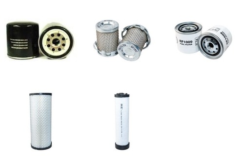 Kit manutenzione filtro - manutenzione, per