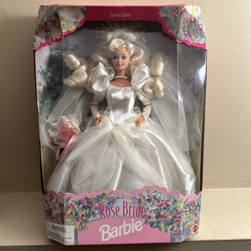 🔵Barbie sposa rosa vintage