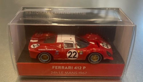 Wiking ferrari 412 - p,, #