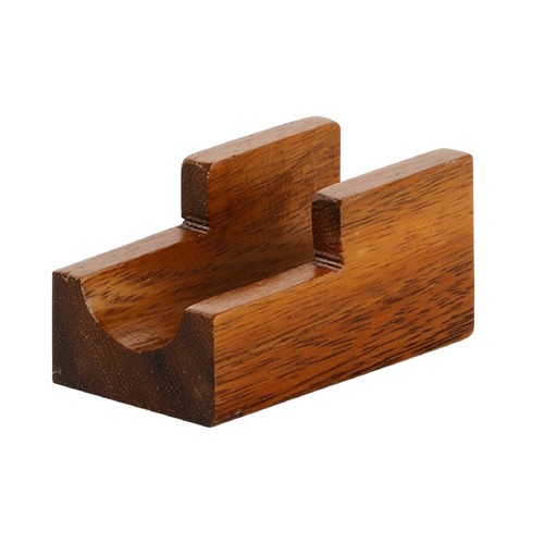 Vassoio rettangolare legno - in,