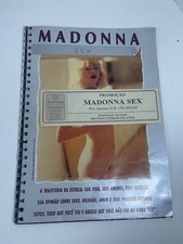 Madonna Sex Book Magazine