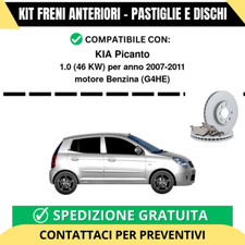 KIT FRENI ANTERIORI (Pastiglie