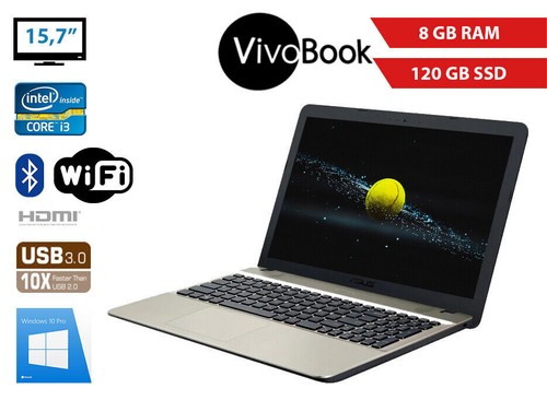 Asus vivobook f541u 6006u 8 - f541u, i3