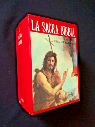 Sacra bibbia annotata - la,