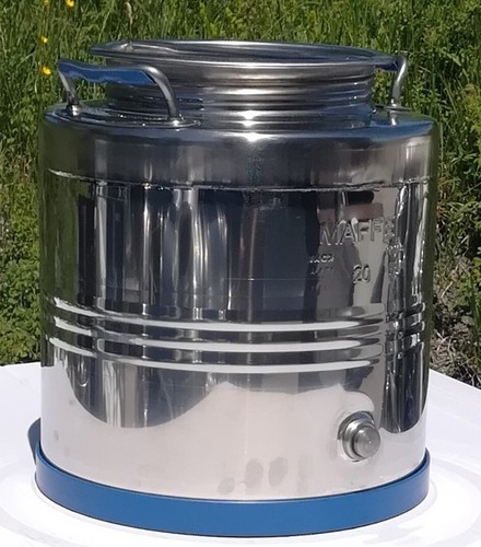 Contenitore fusti inox per - contenitore,