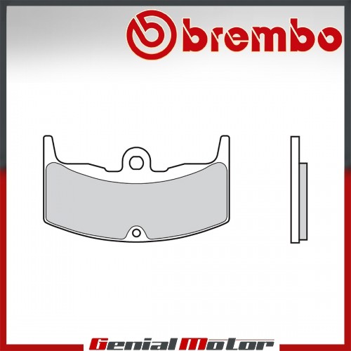 Pastiglie brembo freno - freno, anter