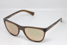 EMPORIO ARMANI EA 4053 5374/4Z 57 Crystal Brown w/Gold Iridium lens Sunglasses