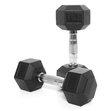 9kg dumbbells (pair) - used in