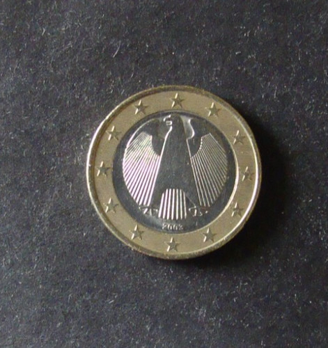Moneta euro germania - da,