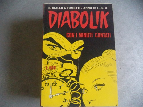 Diabolik anno xix n 11 - -,