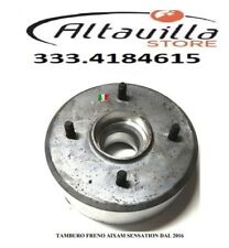 TAMBURO FRENO AIXAM SENSATION 2016 640BF030 CITY GTI EMOTION COUPE POSTERIORE