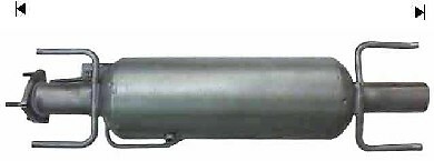 Dpf fap per alfa 159 - alfa, 1.9td