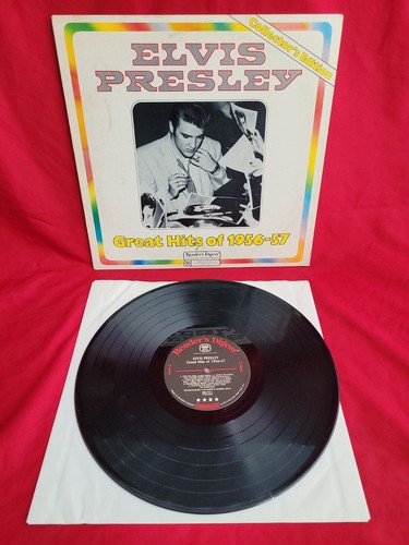 Elvis presley great hits - great,