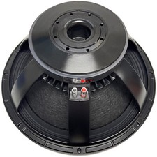 Woofer 18" PA 4" Fibra di
