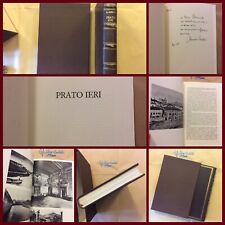 Armando Meoni Prato Ieri Ed Lusso 1983 198 ill. Autografato dedica Bernocchi