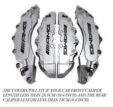 COPRI PINZE FRENO AUTO ARGENTO