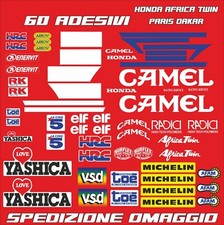 kit adesivi compatibili HONDA
